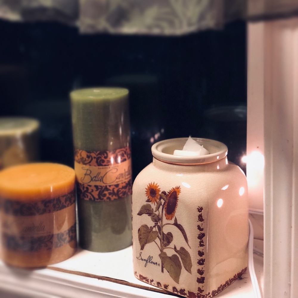 Rustic Sunflower Warmer from Scentsy